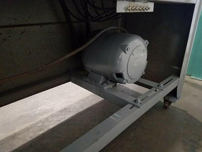 Used Lock Former 18 Gauge Sheet Metal Power Lock Former Double Sided 110V