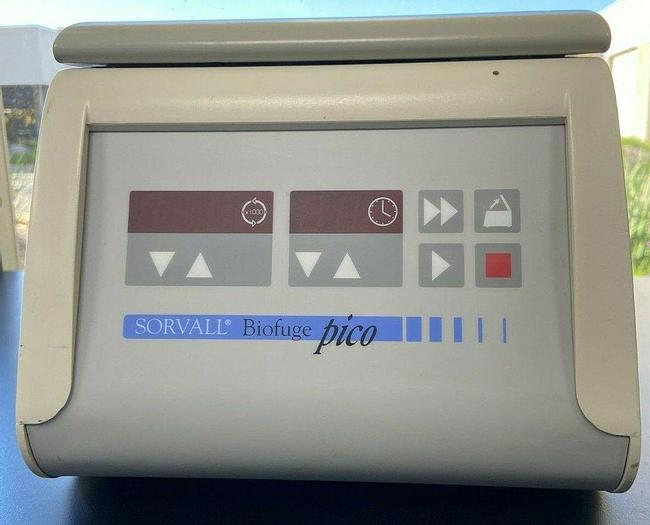Used Sorvall Pico Kendro Biofuge, With Rotor