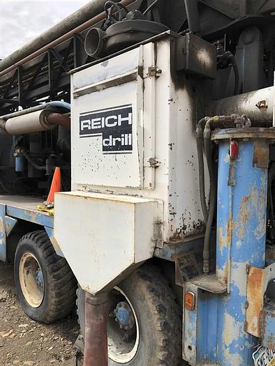 Used 1978 Chicago Pneumatic 650 S/S Drill Rig