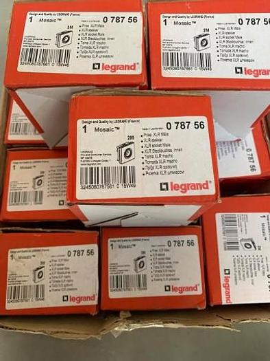 AUDIO XLR 3-PIN 'MALE' NEUTRIK BIA