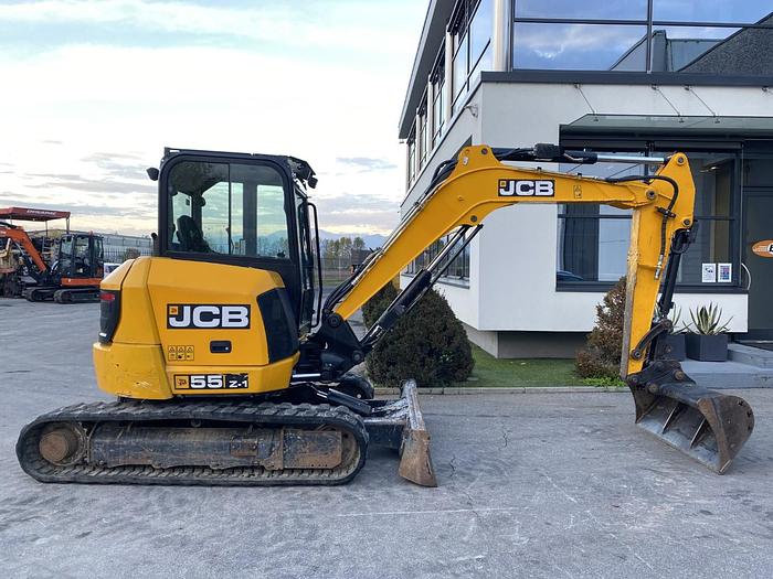 Usato 2017 JCB 55Z-1