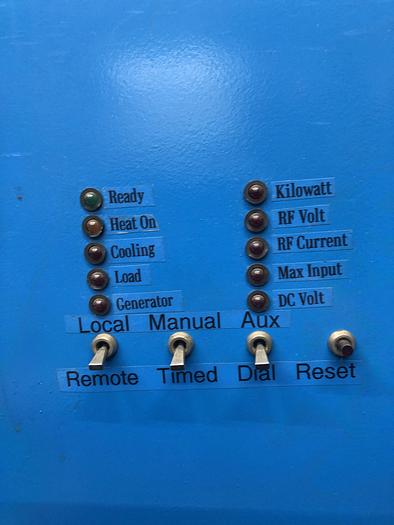 Used Lepel Induction Heater LSS-15 240V/20KVA 3 PHASE(BR)