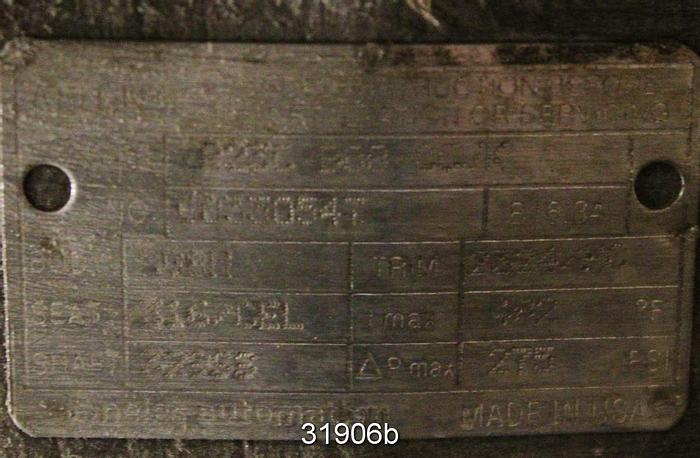 Used Neles Jamesbury R23C B08 CCJK 8" V-Ball Control Valve #31906