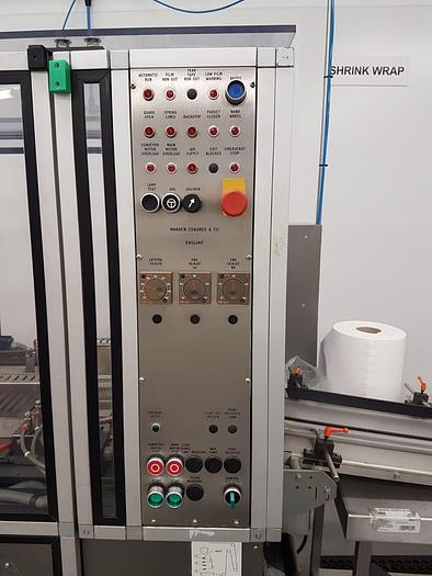 Used Marden Edwards Overwrapper