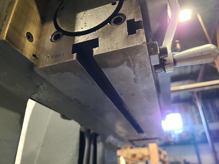 Used Geo T. Schmidt Roll Marking Stamping Machine