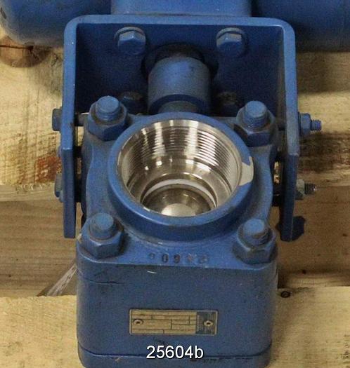 Used Neles Jamesbury 24A360TT1 2" Air Operated Ball Valve #25604