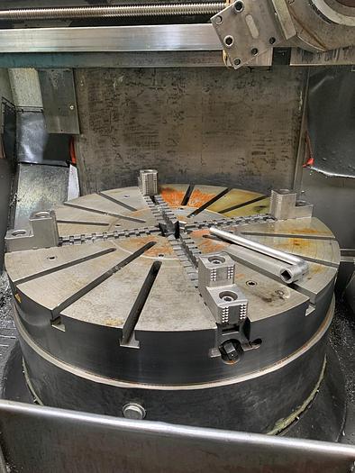 Usato TORNIO VERTICALE MORANDO KL 12 CNC