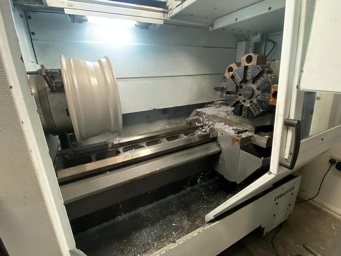 Used 2014 Ajax Evolution Ajev 310 CNC Lathe
