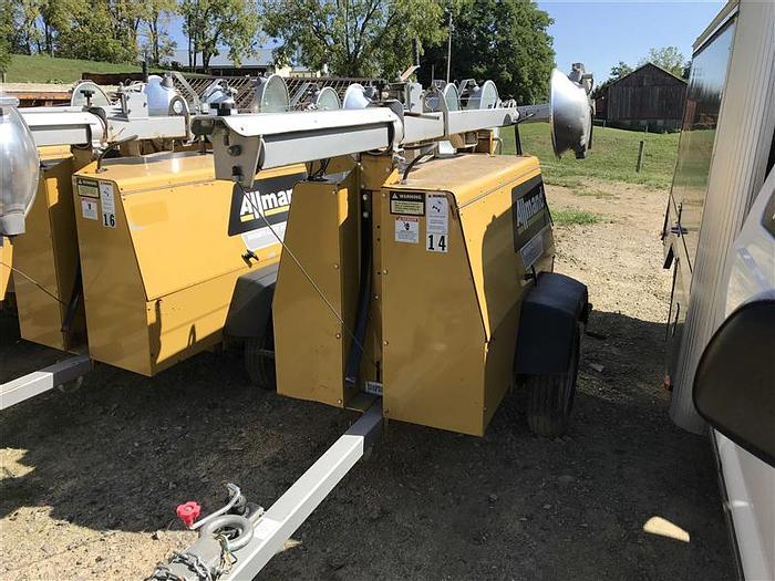 Used 2011 Allmand Night Light Pro Sho-HD Light Tower