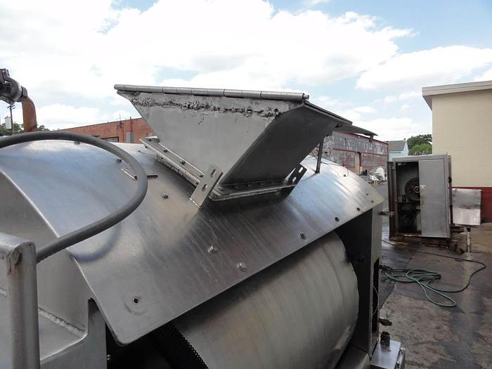 Used Peerless Roller Bar Dough Mixer; Md#1600HS