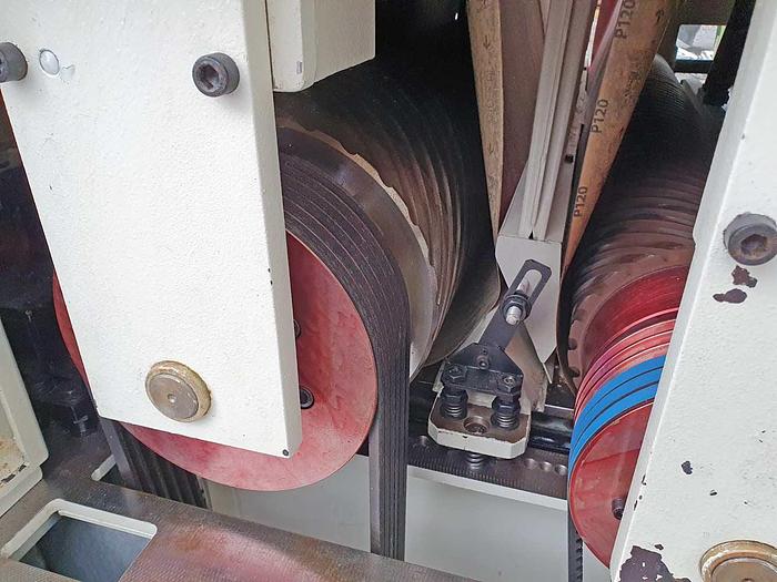 Used 2000 DMC Italy widebelt sander DMC Technosand TC 1100M2