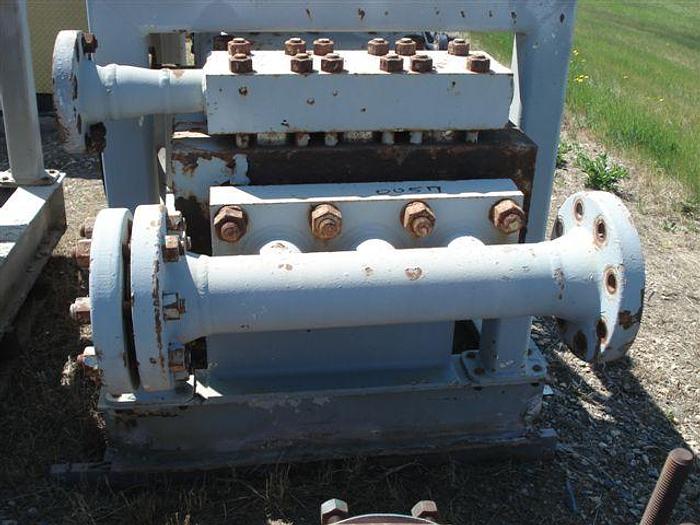 Used Ingersoll Rand 4HS3 Triplex Pump