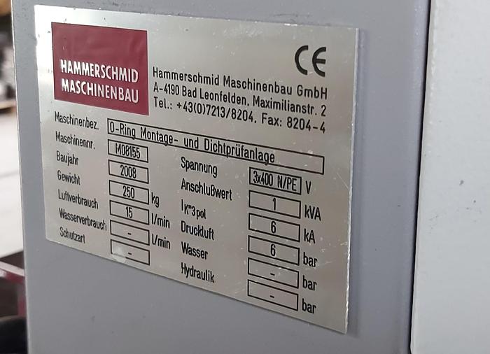 Gebraucht Hammerschmid Dichtprüfanlage
