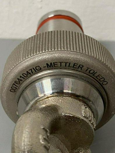 Used Mettler Toledo 007641047IG Blind Plug Stainless Steel Tank Port Plug