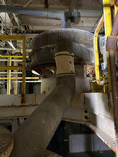 Used SWECO S60S88 VIBRATORY SEPARATOR