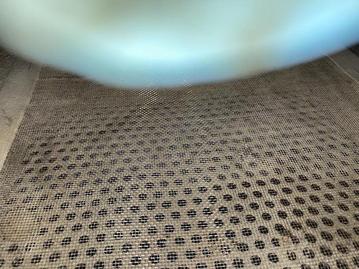 Used 21" X 86" ROTEX SCREENER - STAINLESS STEEL