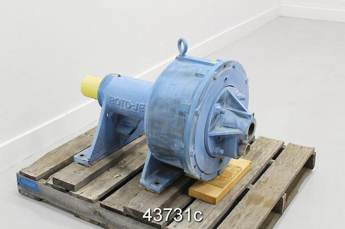 Used Rotojet Pump RGB-2x2 484 High Pressure Pump #43731