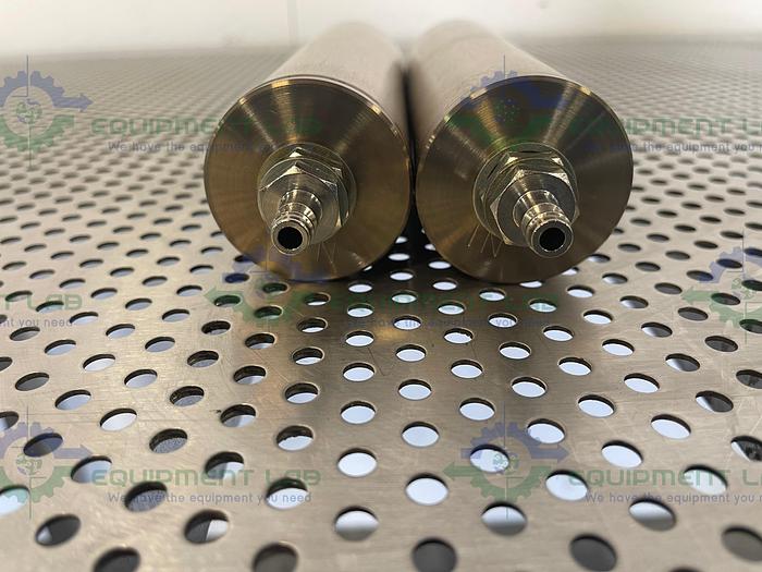 Used Lot of 2- Oxford Cryosystems Cobra Stainless Steel Line Drier Unit