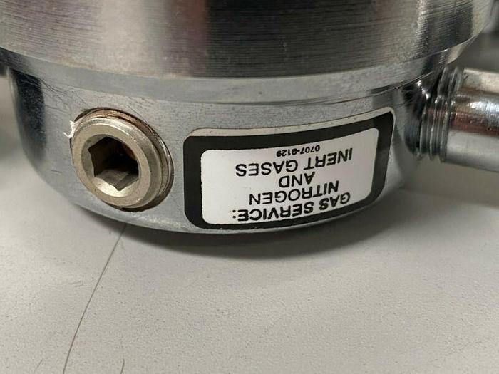 Used Airgas 100-1-580-V General Purpose Compressed Gas Regulator Max Inlet 3000 PSIG