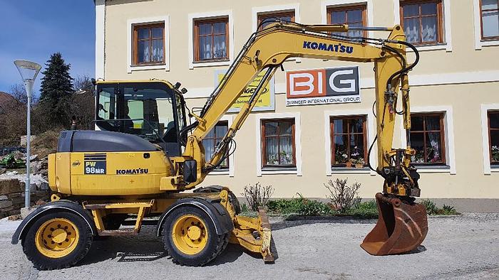Gebraucht 2008 Komatsu PW98 MR-6 Mobilbagger