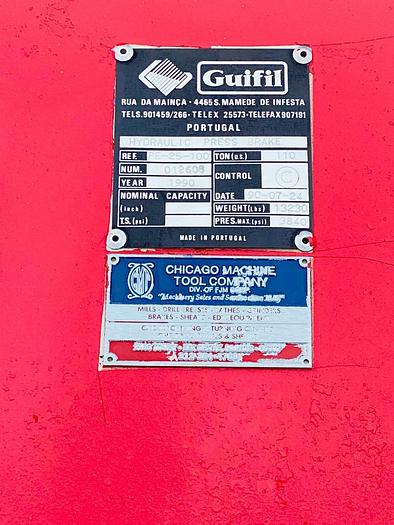 Used 1990 GUIFIL PE-25-100