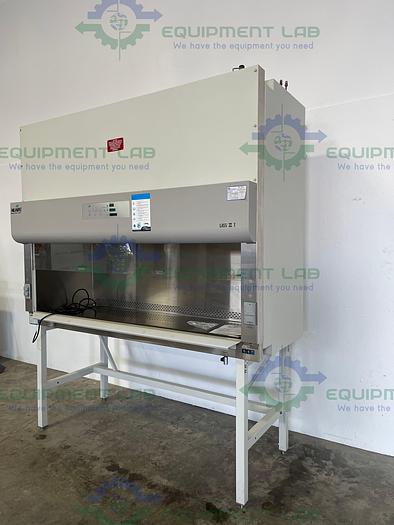 Used Nuaire NU-430-600 Class II B2 Biological Safety Cabinet 115V