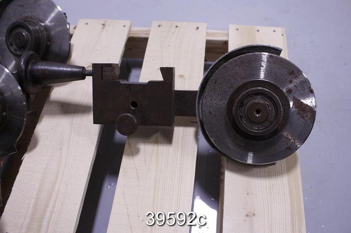 Used Cameron 18 Winder Slitter Blade Holders #39592