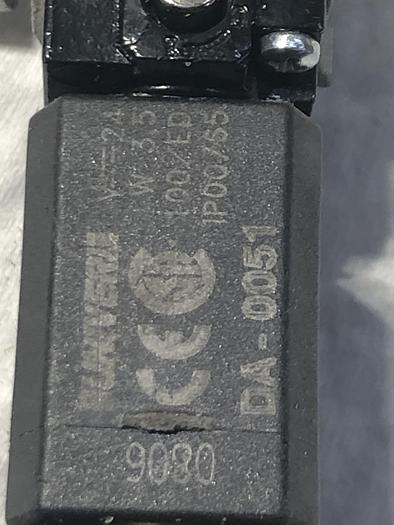 Valve Univer DB-0507 24V/50-60Hz with Sub-Base (MP)