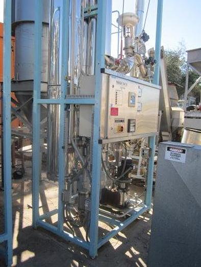 Used Boiler, 80 HP, Finn-Aqua, Clean Steam, 116 PSI, 316L S/st, #S737619