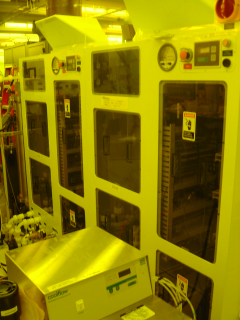 Used Verteq Automated P-Clean Plastic Wet Bench