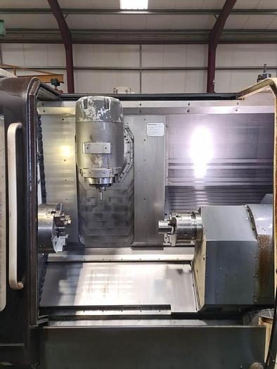 Used 2010 DMG Gildemeister CTX Beta 1250TC Mill Turn Machine
