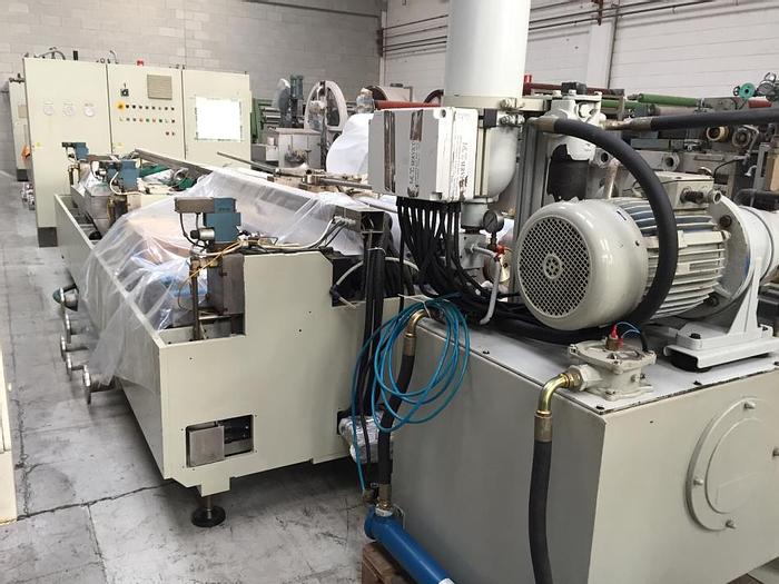 Usato HANKS MERCERIZING MACHINE RECONDITIONED JAEGGLI  HL2000