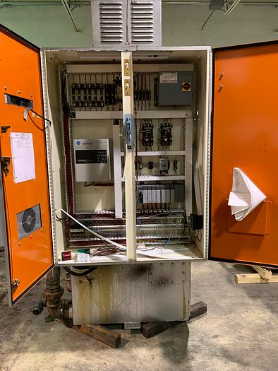 Used GLEASON 537 QUENCH PRESS REMANUFACTURED BY DAYTON MACHINE TOOL