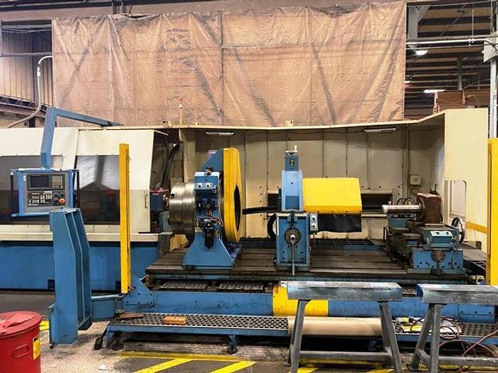 Used DeHoff 3" x 120" CNC Deep Hole Gundrill