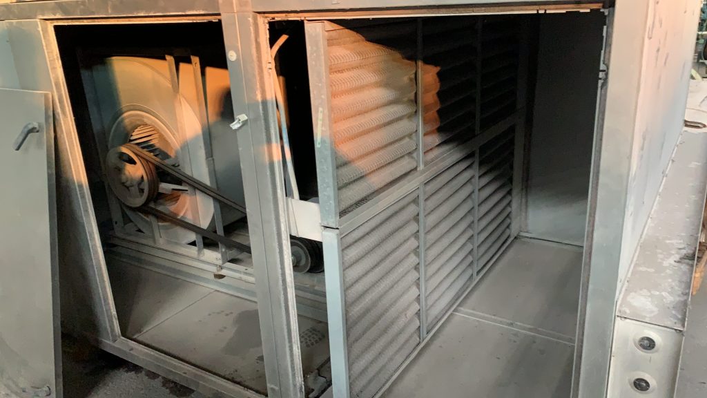 Usato Unità di trattamento aria AERMEC CAD 9 LP