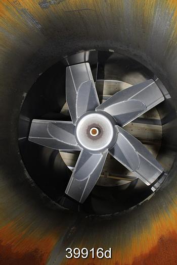 Used Dayton 42" Diameter Belt Driven Tubeaxial Fan #39916