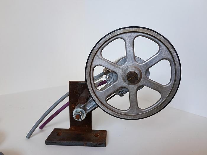 Gebraucht 6 Stück Drehgeber, Encoder + Zubehör, Diff. Types, Hengstler gebraucht