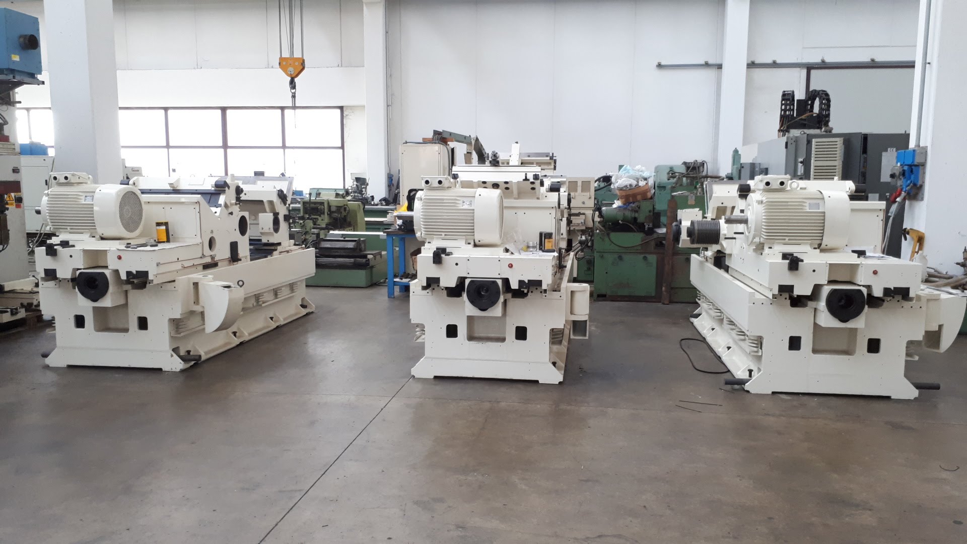 Ristrutturato MIKROSA SASL 5 CNC - SASL5 (Kronos L size)