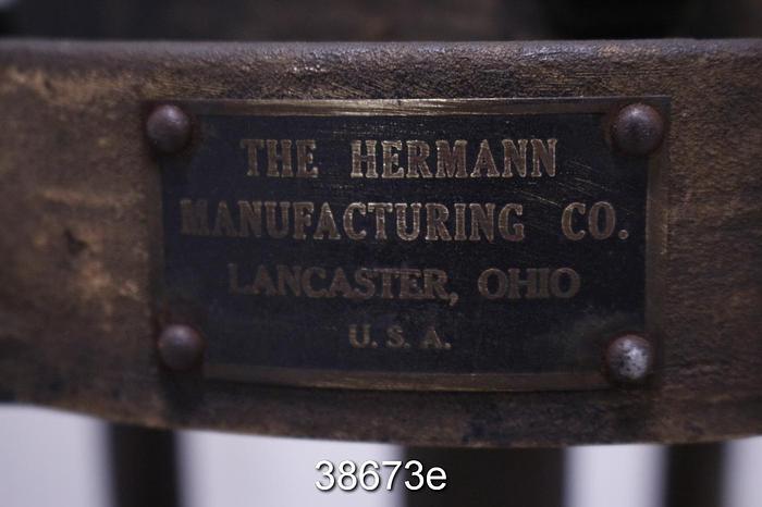 Used Hermann Mfg. Co. Hand Sheet Mold, 6" Diameter Sheet Forming Area #38673