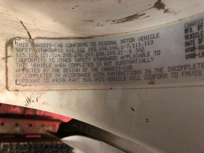 Used 2001 Foremost Barber DR12 Drill Rig