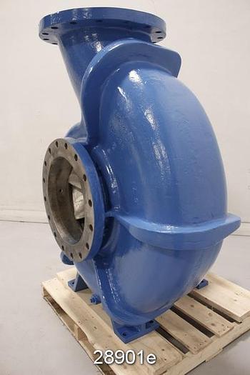 Used Goulds 3175, 18x18x22, SS Casing, SS 6 Vane 16" Impeller #28901