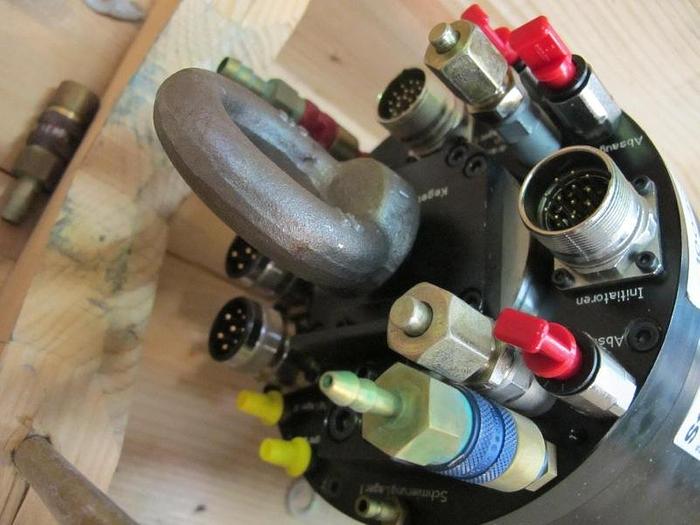 Gebraucht Motorspindel Step-Tec HVC 140-SB-10-15/42-1F-HSK-E40