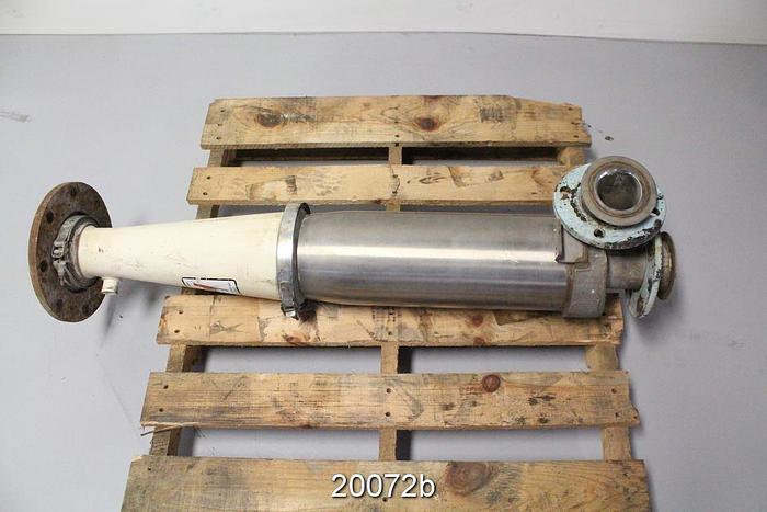 Used Bird 7"-300 High Density Cleaner, 7", Auto Dump Valves, 3" Inlet & Outlet, 300 Gpm #20072