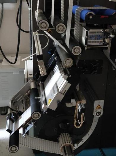 Used MUHLBAUER MODEL CL15000 CONVERTING LINE RFID