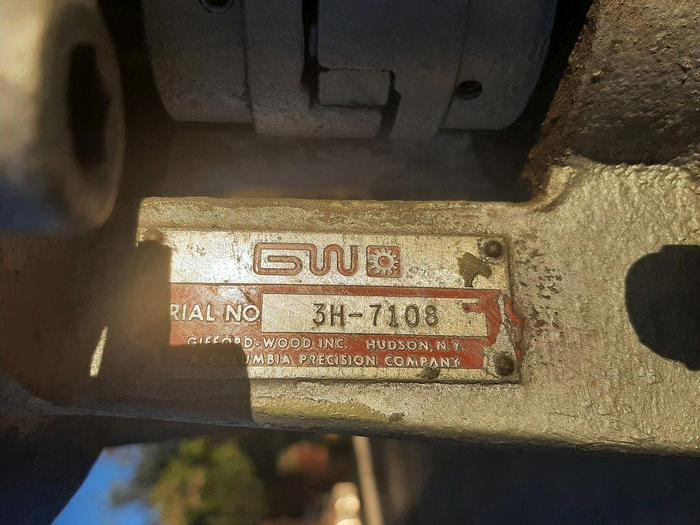 Used Mixer, High Shear, 5 HP, 316 S/st, Gifford Wood, Homogenizer #S744287