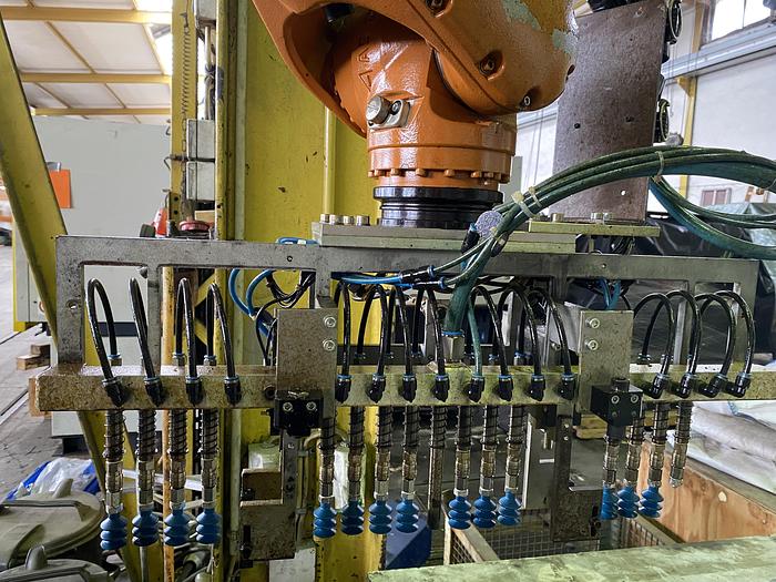Gebraucht Industrieroboter KUKA KR60L30/3