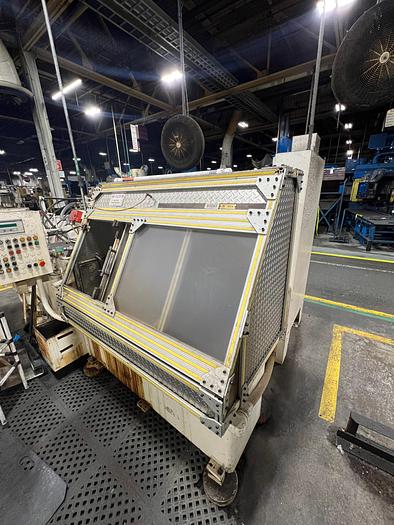 Used APEX HYDRAULIC BROACHING MACHINE