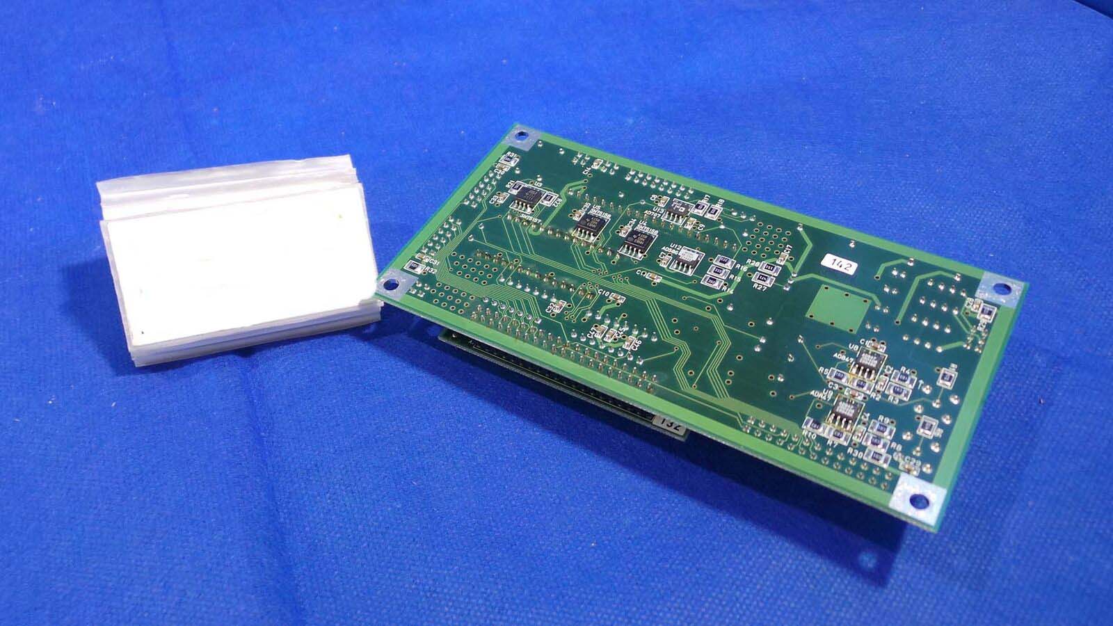 Used Nikon 4S007-580-C Board, 4S07-580-C PPD-A/D With Board 4S007-598-A / NSR-S204B Step-and-Repeat /