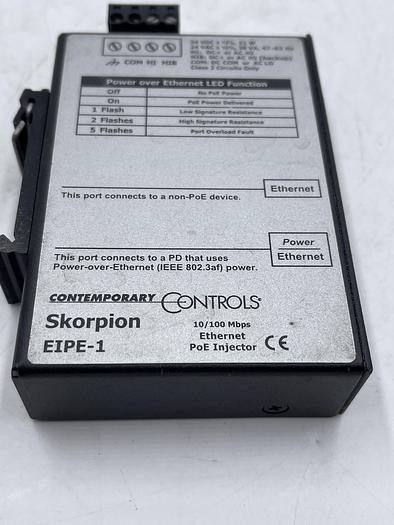 Used Contemporary controls EIPE-1