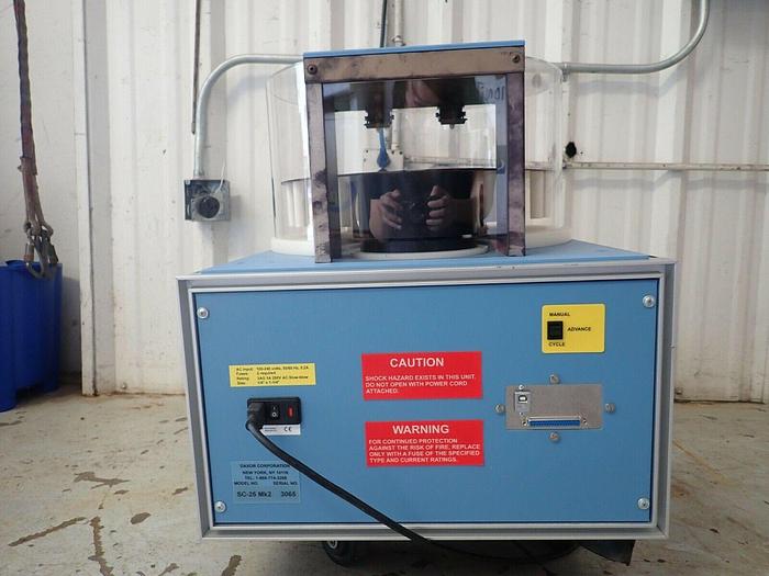 Used Daxor BVA-100 Model SC-25 Mk2 Blood Volume Analyzer